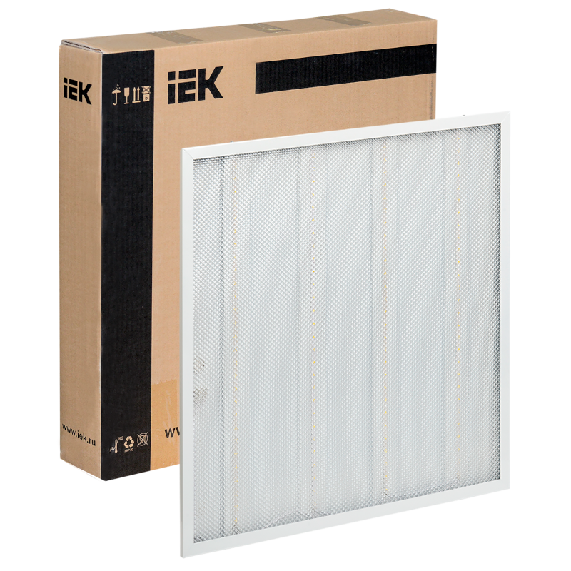 Панель світлодіодна IEK (LDVO2-6571-45-4000-K01)